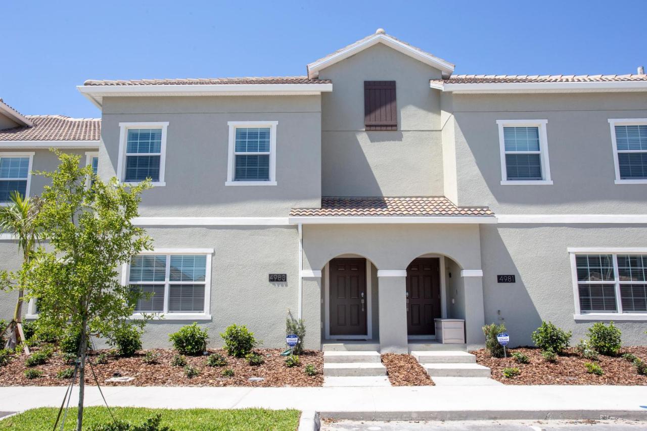 Luxurious 4Bd Home W/ Pool 4983 Kissimmee Eksteriør billede