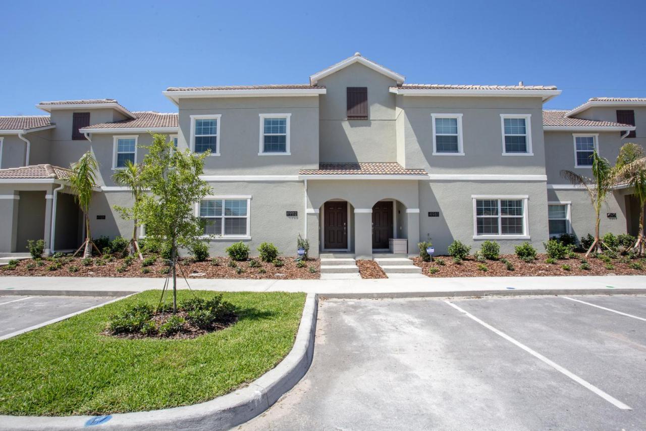 Luxurious 4Bd Home W/ Pool 4983 Kissimmee Eksteriør billede