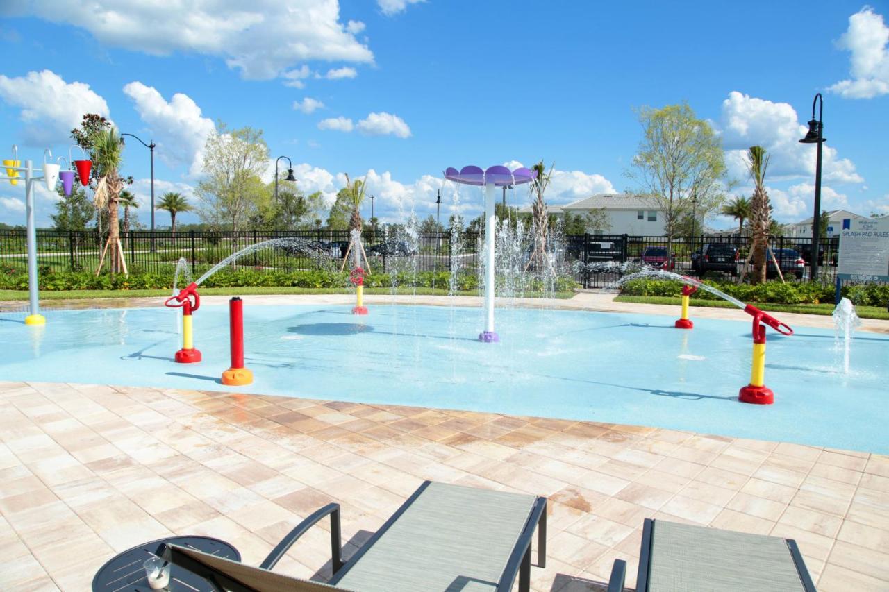 Luxurious 4Bd Home W/ Pool 4983 Kissimmee Eksteriør billede