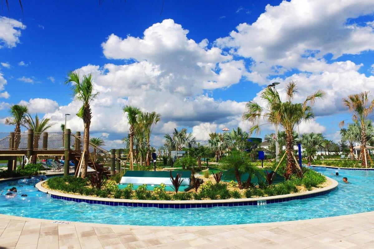 Luxurious 4Bd Home W/ Pool 4983 Kissimmee Eksteriør billede
