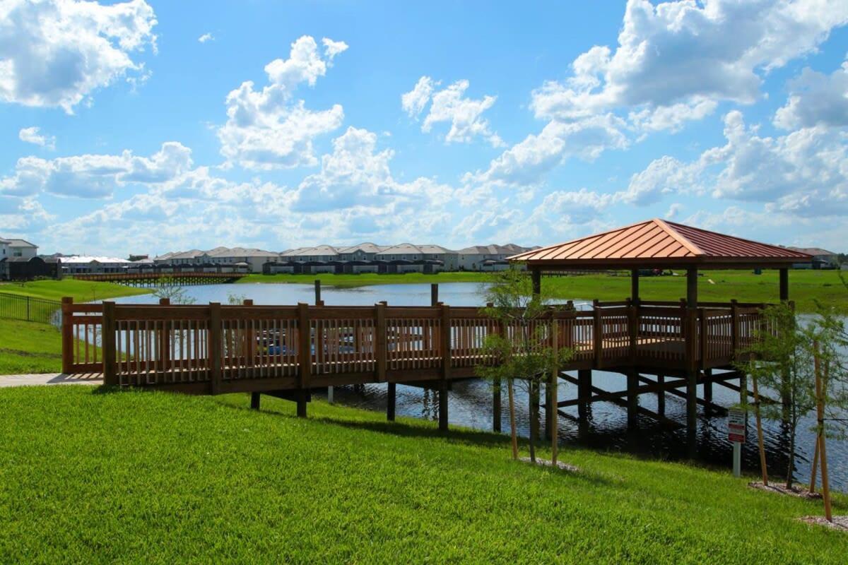 Luxurious 4Bd Home W/ Pool 4983 Kissimmee Eksteriør billede