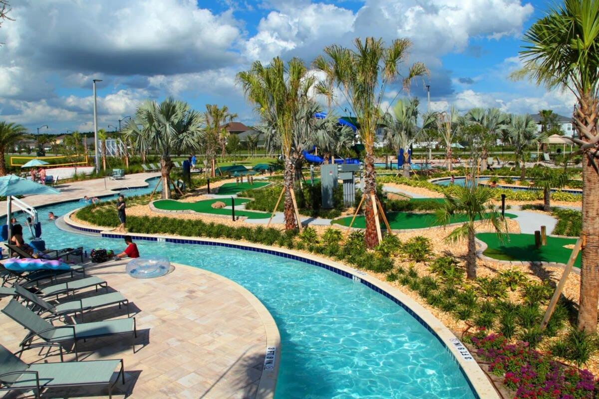 Luxurious 4Bd Home W/ Pool 4983 Kissimmee Eksteriør billede