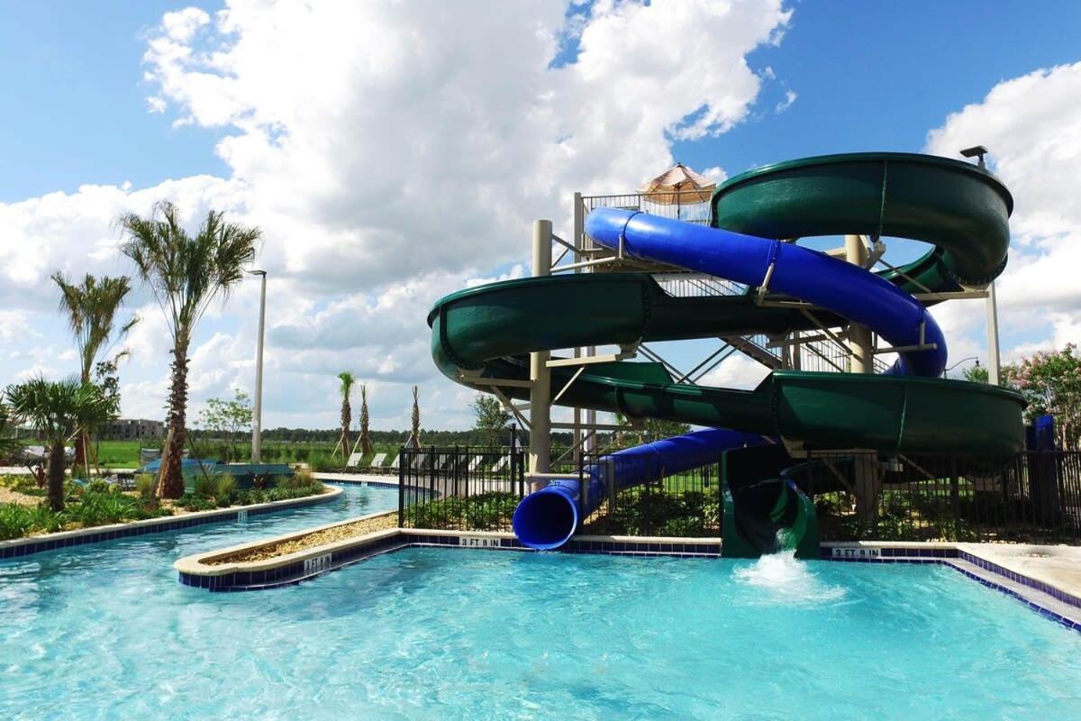 Luxurious 4Bd Home W/ Pool 4983 Kissimmee Eksteriør billede