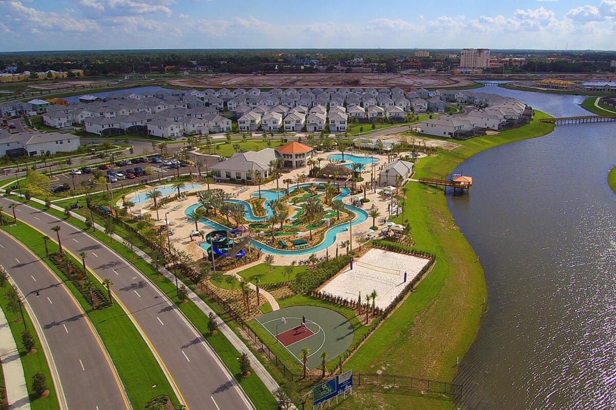 Luxurious 4Bd Home W/ Pool 4983 Kissimmee Eksteriør billede