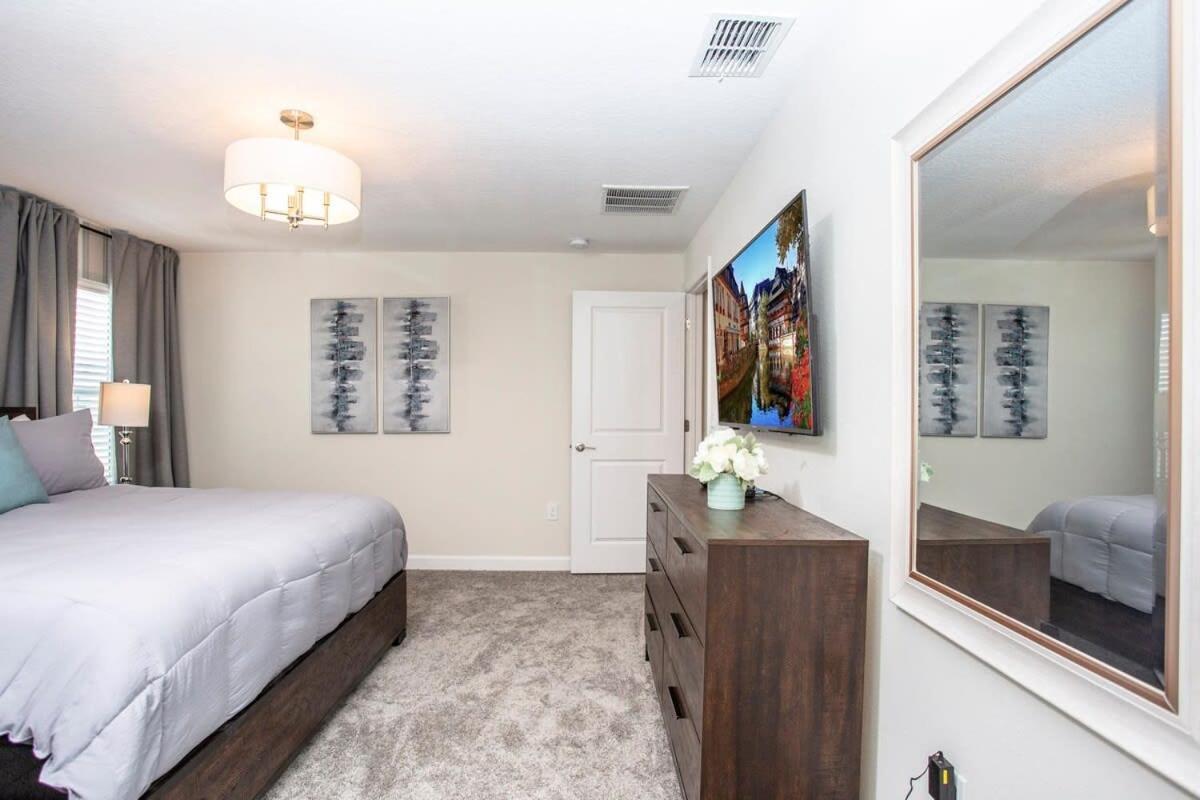 Luxurious 4Bd Home W/ Pool 4983 Kissimmee Eksteriør billede